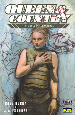 Portada de Queen & Country #4 - Operación: Blackwall, de Greg Rucka