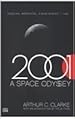 Book cover for 2001: A Space Odyssey (Space Odyssey, #1)