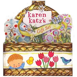 Karen Katz's Gift Set: Baby's Shapes / Baby's Colors / Baby's Numbers (Hardcover)