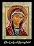 Our Lady of Springfield Icon Card