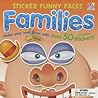 Families - Sticker Funny Faces