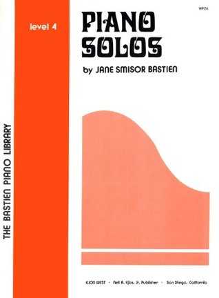 WP26 - Piano Solos - Level 4 - Bastien Piano Library (Paperback)