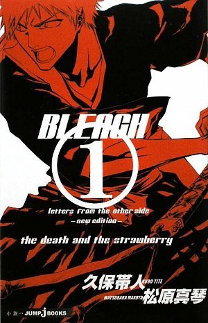 Bleach Letters From The Other Side By Tite Kubo Bleach Letters From The Other Side By Tite Kubo