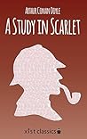 Book cover for A Study in Scarlet (Sherlock Holmes, #1)