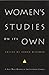 Women's Studies on Its Own:...
