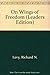 On Wings of Freedom by Richard N. Levy