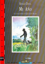 Portada de Mi año, de Roald Dahl