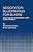 Negotiation Blueprinting for Buyers by Brian J. Dietmeyer