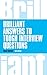 Brilliant Answers to Tough Interview Questions by Susan Hodgson