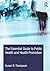 The Essential Guide to Public Health and Health Promotion