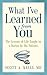 What I've Learned from You:...
