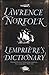 Lemprière’s Dictionary