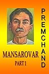 Book cover for Mansarovar - Part 1 (Hindi) (Hindi Edition)