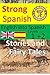 Stories and Fairy Tales (Translated) English into Spanish, Levels 1+2 (Strong Spanish Book 11)