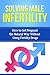 Solving Male Infertility: How to get pregnant the natural way without using fertility drugs (Infertility Male and Female Book 1)
