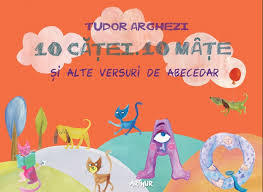 10 căței. 10 mâțe și alte versuri de abecedar