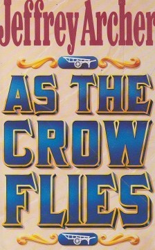 As the crow flies