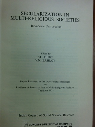 Secularization in Multi-Religious Societies