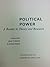 Political Power (A Reader in Theory and Research)