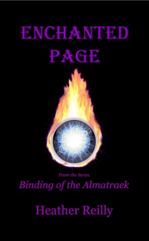 Enchanted Page (Binding of the Almatraek, #3)