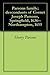 Parsons family; descendants of Cornet Joseph Parsons, Springfield, 1636--Northampton, 1655