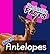 Fantastic Facts About Antelopes: Illustrated Fun Learning For Kids