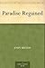 Paradise Regained by John Milton
