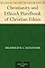 Christianity and EthicsA Handbook of Christian Ethics
