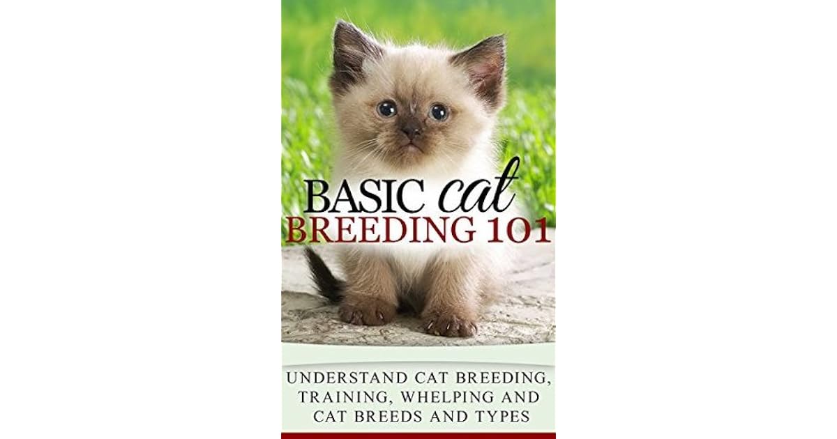 Basic Cat Breeding 101 Understand Cat Breeding, Training, Whelping and