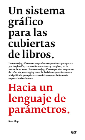 Un sistema gráfico para las cubiertas de libros: Hacia un lenguaje de parámetros (ebook)
