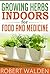 Growing Herbs Indoors for Food and Medicine