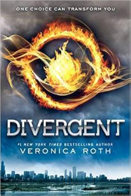 Divergent (Divergent, #1)