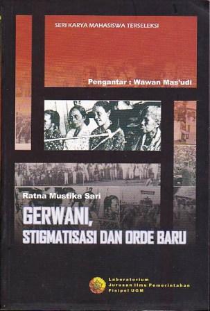 Gerwani: Stigmatisasi dan Orde Baru