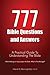 777 Bible Questions and Answers by Arland W. Benningfield M/G