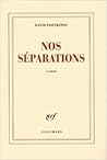 Nos séparations