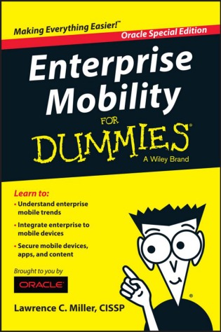 Enterprise Mobility For Dummies, Oracle Special Edition (ebook)