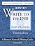 How to Write to the End / E...