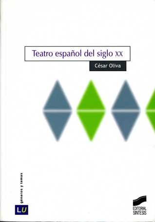 Teatro español del siglo XX