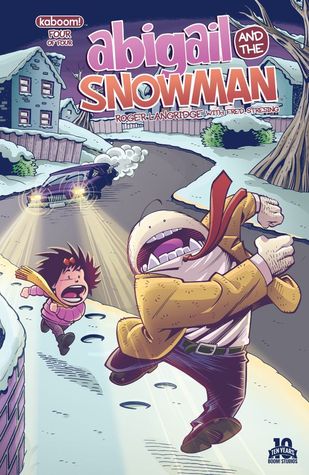 Abigail and the Snowman #4 (Comic)