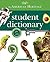 The American Heritage Student Dictionary by American Heritage