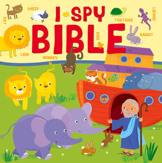I Spy Bible (Board Book)