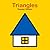 Triangles: An Interactive Shapes Book for the Youngest Readers (The World of Yonezu)