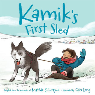 Kamik's First Sled (Paperback)