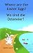 Where are the Easter Eggs / Wo sind die Ostereier