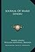 Journal Of Marie Leneru