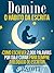 Domine o Hábito da Escrita: Como Escrever 2,000 Palavras por Dia e Curar Para Sempre o Bloqueio de Escritor (Portuguese Edition)