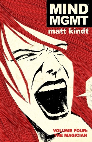 MIND MGMT, Volume Four: The Magician (Hardcover)