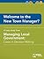 Welcome to the New Town Manager?: Cases in Decision Making (Managing Local Government)