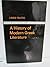 A History of Modern Greek Literature