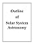 Outline of Solar System Astronomy